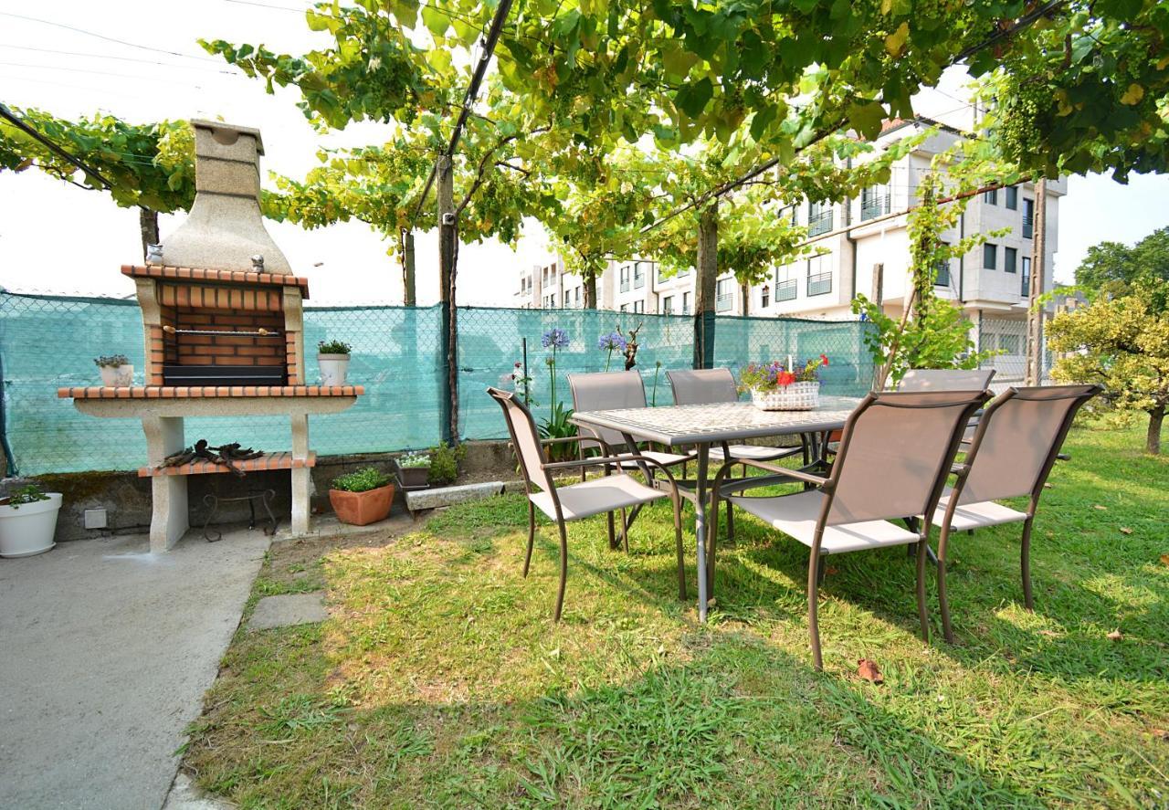 Vila Galihost - Casa Con Jardin En Pontevedra Exteriér fotografie