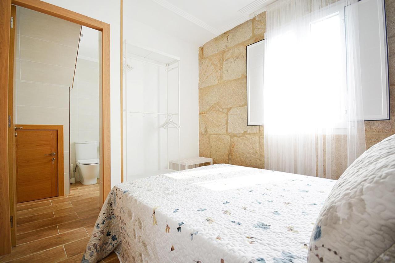 Vila Galihost - Casa Con Jardin En Pontevedra Exteriér fotografie