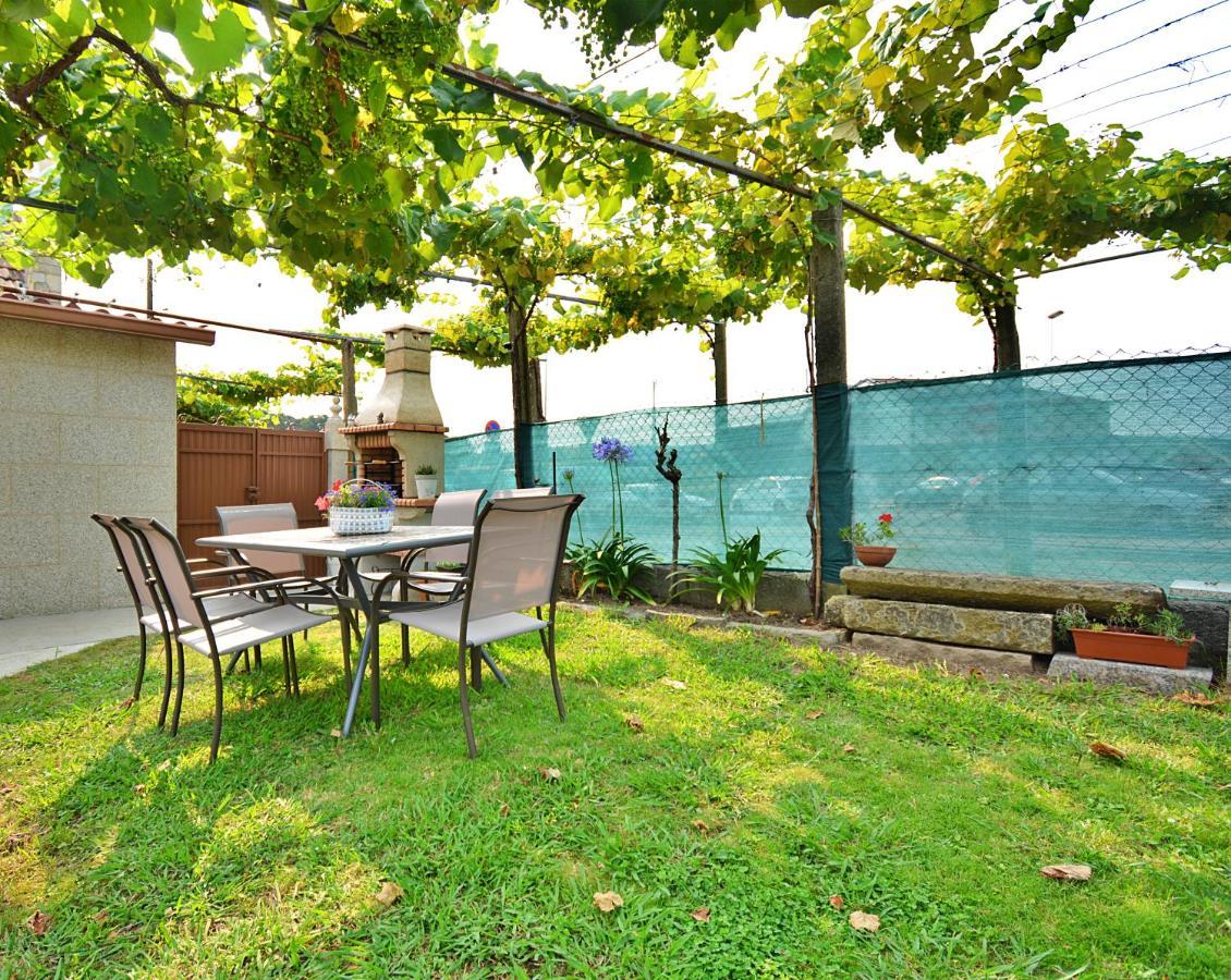 Vila Galihost - Casa Con Jardin En Pontevedra Exteriér fotografie