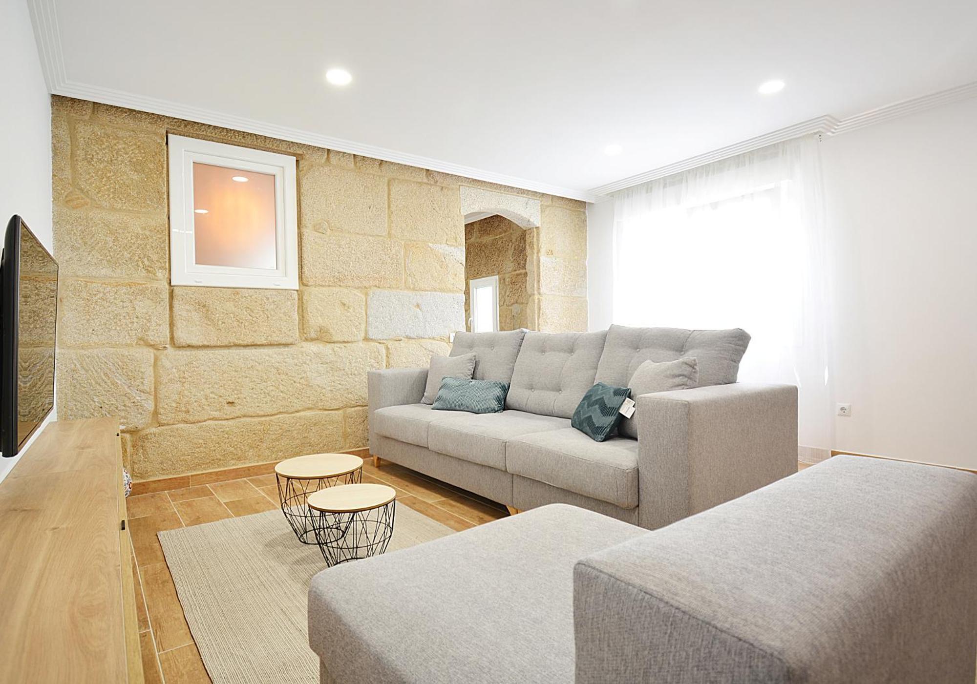 Vila Galihost - Casa Con Jardin En Pontevedra Exteriér fotografie