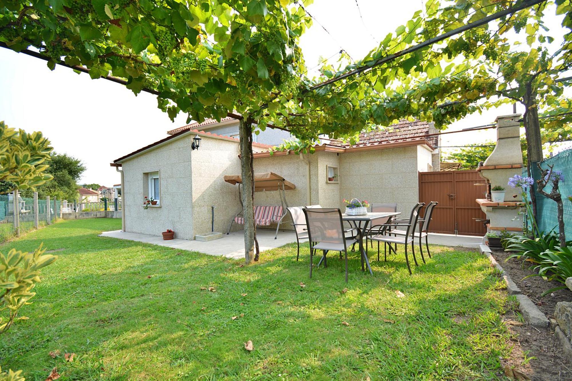 Vila Galihost - Casa Con Jardin En Pontevedra Exteriér fotografie
